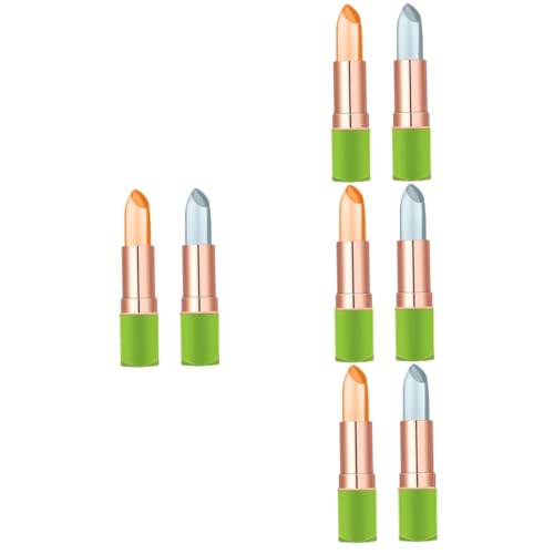 FOMIYES 4 Sets Lipgloss Wechselndes Lippenöl Dauerhaftes Lippen-make-up-tool Schönheitswerkzeug Für Frauen 2 Stück * 4 von FOMIYES