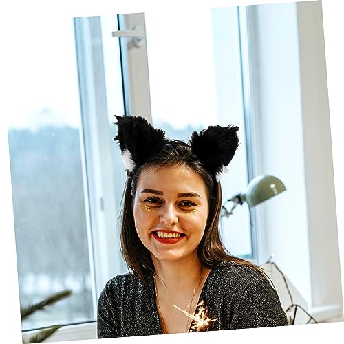 FOMIYES 4 Stck. Katzenohren Haarreif Teilig Leichter Kopfband Party Kostüm Zubehör Halloween Karneval Damen Vielseitig Tragbar Elegant von FOMIYES