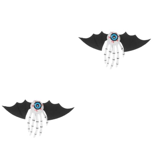 FOMIYES 4 Stck. Kleine Gothic Haarklammern mit Skelett Hand Design Halloween Haarschmuck für Frauen Mädchen Haarspangen für Kostümparty und Alltag FOMIYES 4 Stck. Kleine Gothic Haarklammern mit Skelett Hand Design Halloween Haarschmuck für Frauen Mädchen Haarspangen für Kostümparty und Alltag von FOMIYES