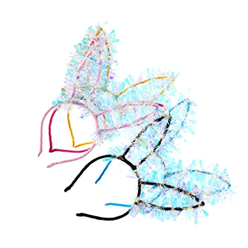 FOMIYES - -ohr-haarschmuck 4 Stück Verschiedene Farben Bequem Für Jungen Und Mädchen Für Hochzeiten Geburtstagsfeiern von FOMIYES