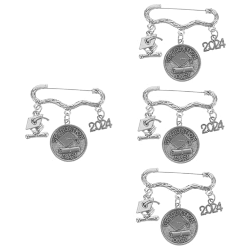 FOMIYES 4 Stück Abschlussbrosche Sicherheitsbrosche für Graduierung Stilvolles Accessoire Langlebigem Zinklegierung Kleidung Hüte Rucksäcke zur Graduierung FOMIYES 4 Stück Abschlussbrosche Sicherheitsbrosche für Graduierung Stilvolles Accessoire Langlebigem Zinklegierung Kleidung Hüte Rucksäcke zur Graduierung von FOMIYES