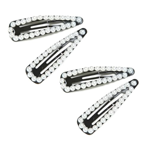 FOMIYES 4 Stück Alligator -haarbarrettes Haarstyling-clips Französische Haarspangen Mädchen Haarzubehör Haarschmuck Für Die Braut Dekorative Haarnadeln Haarspangen Für Metall von FOMIYES
