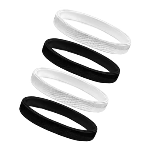 FOMIYES 4 Stück Armband Elastischer Hemdärmelhalter Elastische Ärmelbänder Ärmelarmbänder Armreif Mit Schlangenkette Strumpfhalter Mit Armbinde Klobige Armbänder Metall FOMIYES 4 Stück Armband Elastischer Hemdärmelhalter Elastische Ärmelbänder Ärmelarmbänder Armreif Mit Schlangenkette Strumpfhalter Mit Armbinde Klobige Armbänder Metall von FOMIYES