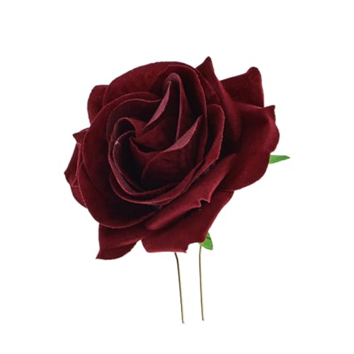 FOMIYES 4 Stücke Hawaii Blume Haarnadel Frauen Haarnadel U Form Clip Für Party Haar Zubehör von FOMIYES