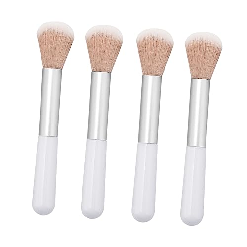 FOMIYES 4stücke Kosmetikpinsel Mit Flauschigen Lose Pulver Pinseln Für Make-up Versorgung Foundation Und Puderpinseln Für Frauen Und Mädchen von FOMIYES