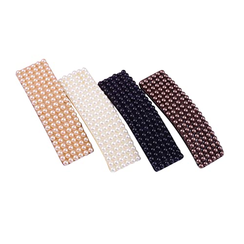 FOMIYES 4stücke Perlen Haarspange Schlichte Haarnadel Perlen Haarnadeln Damen Haarnadel Mode Haarspange Gute Design Vielseitige Anwendung Für Mädchen Und Frauen FOMIYES 4stücke Perlen Haarspange Schlichte Haarnadel Perlen Haarnadeln Damen Haarnadel Mode Haarspange Gute Design Vielseitige Anwendung Für Mädchen Und Frauen von FOMIYES