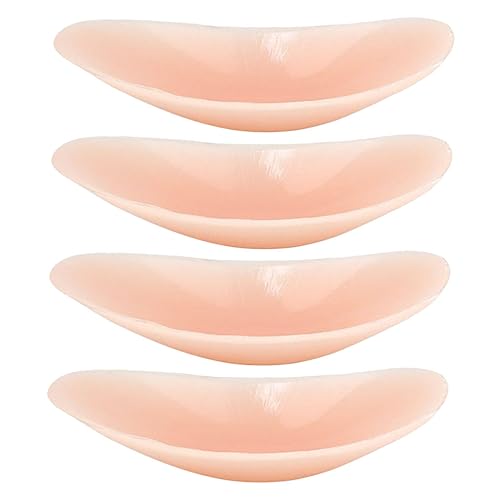 FOMIYES 4 Stück Gefälschtes Schulterpolster -set Trainieren Unsichtbar Fitness-tops Für Damen Pads Schulterpolster Für Frauen Unterstützung Frauen Schulterpolster Verstärker Kieselgel von FOMIYES