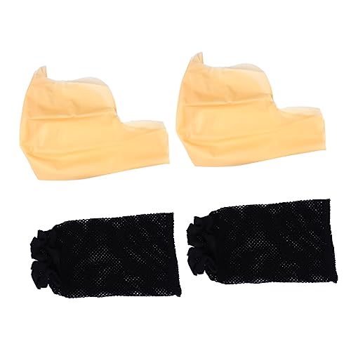 FOMIYES Realistische Glatzenkappe Aus Latex Kopfbedeckung Perücke Für Erwachsene Und Kinder 4-teiliges Make-up Latex-glatzenkappe FOMIYES Realistische Glatzenkappe Aus Latex Kopfbedeckung Perücke Für Erwachsene Und Kinder 4-teiliges Make-up Latex-glatzenkappe von FOMIYES