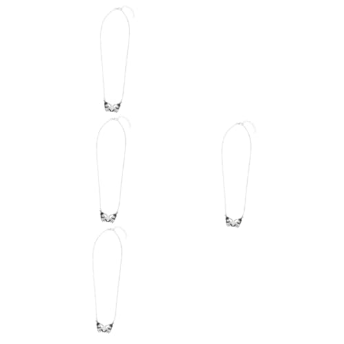 FOMIYES 4 Stück Gothic Style Luminous Skeleton Hand Anhänger Halskette Punk Schmuck für Frauen Halloween Vintage Nacht Leuchtend Modisches Statement für Partys und Alltag FOMIYES 4 Stück Gothic Style Luminous Skeleton Hand Anhänger Halskette Punk Schmuck für Frauen Halloween Vintage Nacht Leuchtend Modisches Statement für Partys und Alltag von FOMIYES