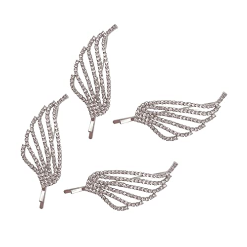 FOMIYES Haarnadeln Mit Strasssteinen Für Damen Stilvolle Haar-accessoires Für Partys Hochzeiten Tägliches Styling von FOMIYES