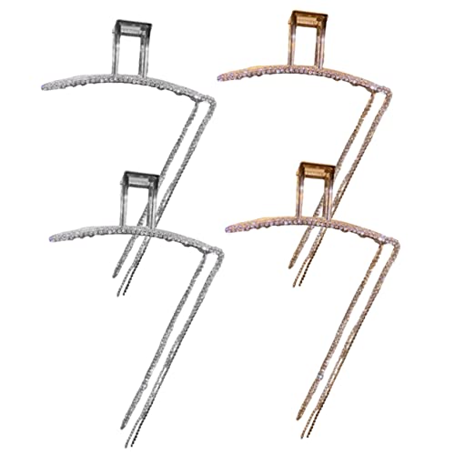 FOMIYES Chinesische Haarquaste Haarschmuck Haarspangen Für Frauen Dekorative Haarspange von FOMIYES