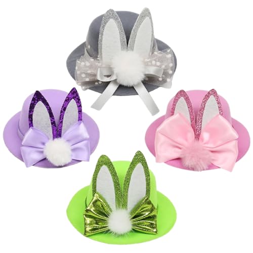 FOMIYES Osterparty-hut Entzückende Hasenohren 4 Stück Haarnadel Stirnband Modische Haarspange für Frauen und Männer Als Festival- von FOMIYES