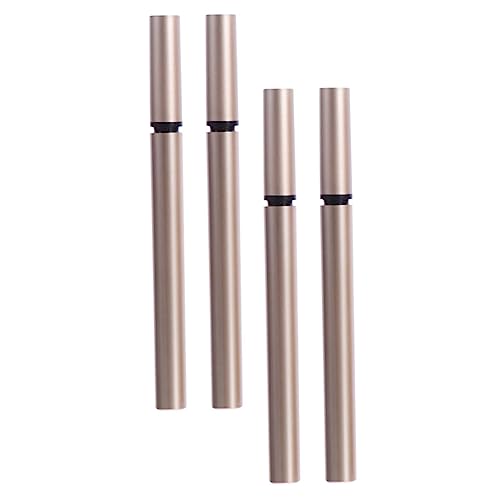 FOMIYES 4stücke Teilige Flaschen Mit Luftdichtem Verschluss Wiederverwendbare Leere Eyeliner-tuben Make-up-flaschen Für Reisen Und Geschäft von FOMIYES