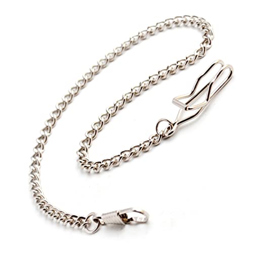 FOMIYES 4stücke Metall-taschenuhrketten Für Männer Aus Hochwertigem Metall Mit Robustem Verschluss Als Uhrenhalter Gürtel Und Taschenschmuck Geeignet von FOMIYES