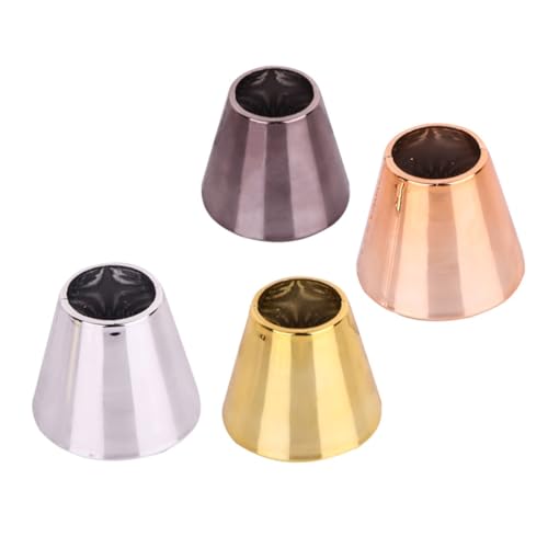 FOMIYES 4 Stück Pferdeschwanzschnallen Haarspange Aus Imitation Metall Verstellbare Pferdeschwanzhalter Für Frauen Langlebige Haarfixierer Für Tägliche Nutzung Und Besondere Anlässe von FOMIYES