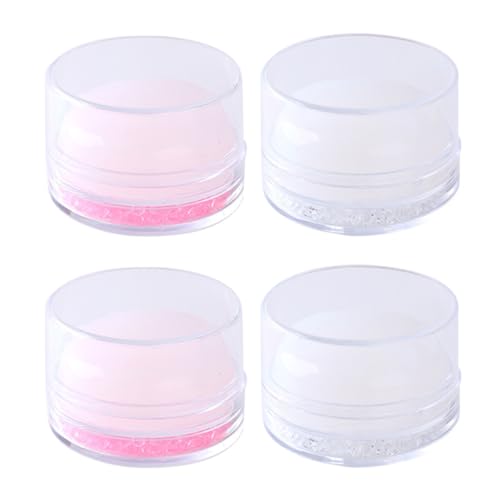 FOMIYES Einfach Zu Verwendender Maniküre-stempel 4-teiliger Silikon-nageldruckstempel Für Nagelkunst FOMIYES Einfach Zu Verwendender Maniküre-stempel 4-teiliger Silikon-nageldruckstempel Für Nagelkunst von FOMIYES
