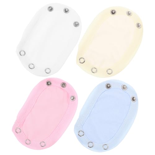 FOMIYES Neugeborenen Baby Kleidung 4 Stücke Baumwolle Overalls Kleinkind Bodysuit Snap Warme Bequeme von FOMIYES