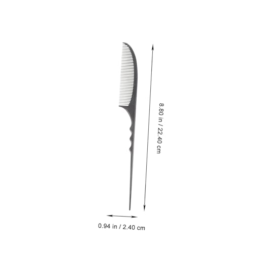 FOMIYES 4 Stück Professioneller Stielkamm Antistatischer Friseur Kamm mit Spitzem Ende Leichtes Haarkämmwerkzeug für Styling Färben und Entwirren Geeignet für Damen und Haarbehandlung zu FOMIYES 4 Stück Professioneller Stielkamm Antistatischer Friseur Kamm mit Spitzem Ende Leichtes Haarkämmwerkzeug für Styling Färben und Entwirren Geeignet für Damen und Haarbehandlung zu von FOMIYES
