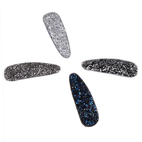 FOMIYES 4 Stück Schlichte Haarspangen aus Haarklammern für Frauen Einfach zu Tragen für Alltag Hochzeit Party und Fotoshootings von FOMIYES