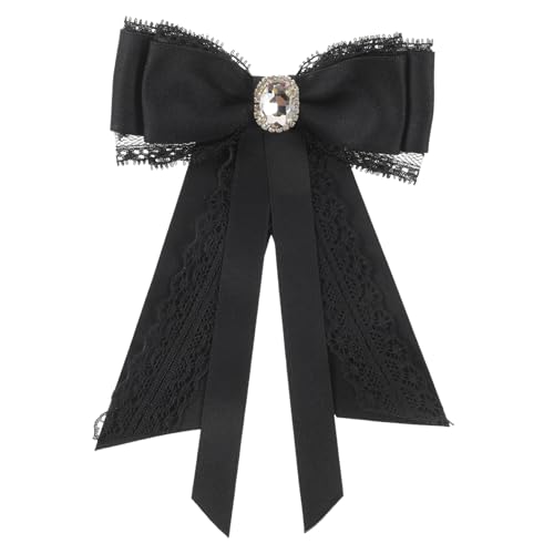 FOMIYES 4 Stück Schwarze Spitzenbrosche Emaille für binden Rot Bogen Bowknot-Brosche Fliege Brosche Krawattennadel Party Brosche Bughemdzubehör modische Kragennadel Broschennadel Schleife FOMIYES 4 Stück Schwarze Spitzenbrosche Emaille für binden Rot Bogen Bowknot-Brosche Fliege Brosche Krawattennadel Party Brosche Bughemdzubehör modische Kragennadel Broschennadel Schleife von FOMIYES