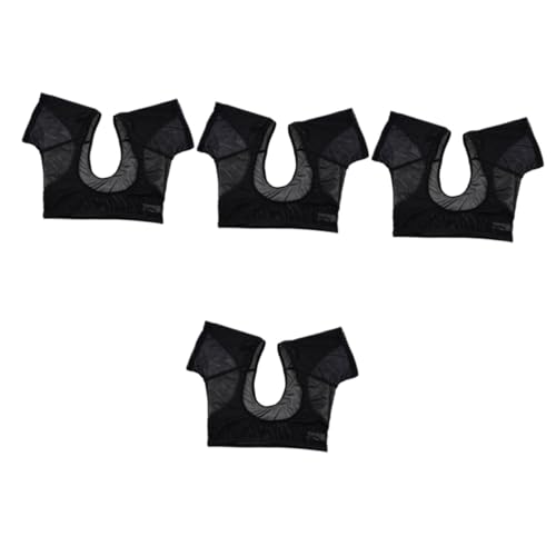 FOMIYES 4 Stück Schweißpads Unter Den Achseln Tanktops Für Damen Shirt Achselschweißweste Unterarm-sweatshirt Frauenunterwäsche Korsett Dessous Achselweste Hosenträger Fräulein Nylon Sport von FOMIYES