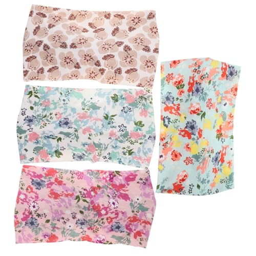 FOMIYES Elastische Bänder Für Frauen 4 Einheiten Yoga-sport-haarband Nicht Dünne Stirnbänder von FOMIYES