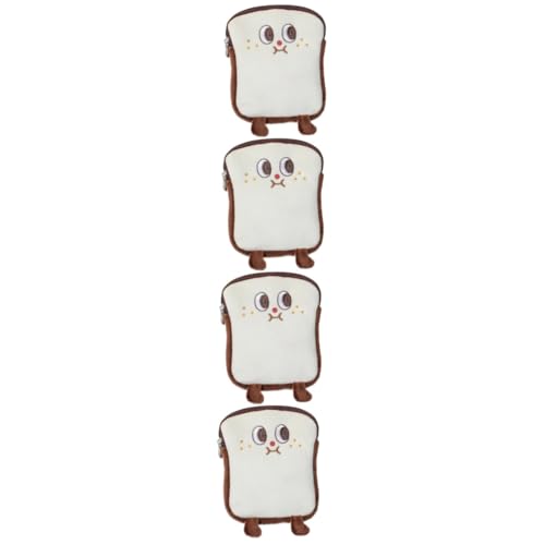 FOMIYES 4 Stück Tante's Handtuch-Aufbewahrungstasche Servietten-Organizer kleine Periodentasche kleingeldbörse kleingeldbeutel weibliches Accessoire Wiederverwendbare Menstruationstasche von FOMIYES