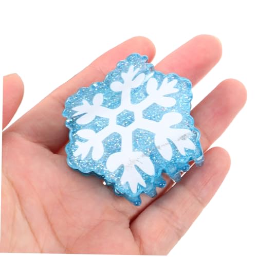 FOMIYES 4 Stück Teiliges Kleine Weihnachts Haarspangen mit Festlichem Design Haarklammern für Damen Stilvolle und Praktische Haarclips für Weihnachten Neujahr Partys und Alltag von FOMIYES