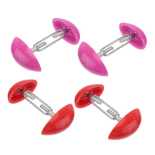 FOMIYES 4 Stück Teiliges Verstellbares Kunststoff Schuhdehner für Herren Damen Schuhformer für Sneaker Stiefel Faltverhindernd Wiederverwendbar Schuhweiten Erweiterer für Füße Tragbar für von FOMIYES