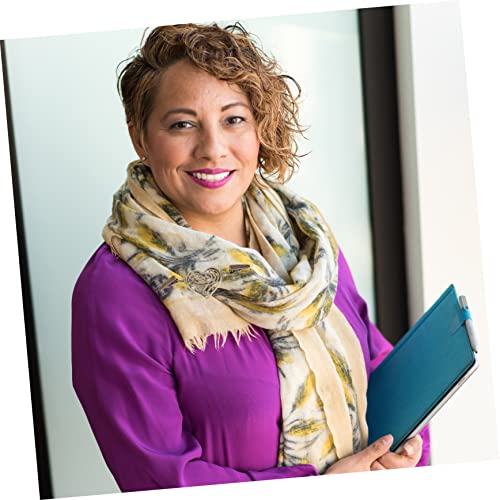 FOMIYES 4 Stück Teiliges Vintage Schalclips Herzform und Zarte Strickjacken Broschen Vielseitige Pullover und Umhang Clips für Damen Einfache Anbringung Geeignet für Partys und von FOMIYES