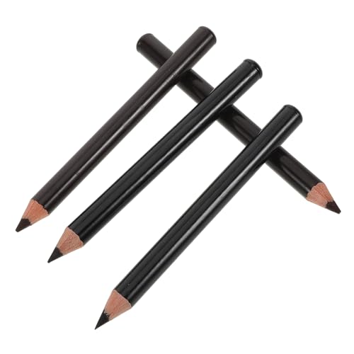 FOMIYES 4 Stück Teiliges Wasserfestes Augenbrauenstift Set mit Natürlicher Farbintensität Schweißresistent Langlebig Holzstift für Präzises Formen und Tägliches Make Up von FOMIYES