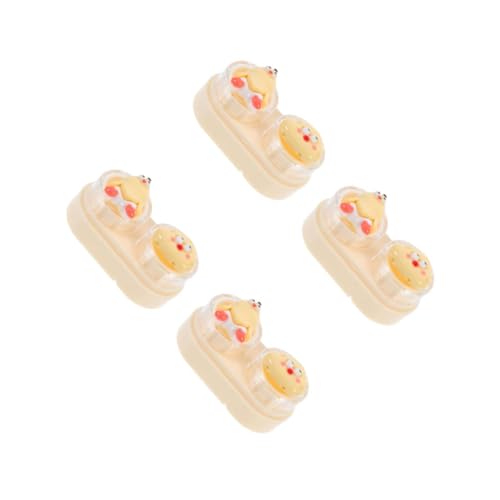 FOMIYES 4 Stück Tragbarer Cartoon Kontaktlinsenbehälter mit Pinzette und Kunststoff Reise Organizer Aufbewahrungsbox für Arbeit Studium Süßes Design Praktische Aufbewahrung FOMIYES 4 Stück Tragbarer Cartoon Kontaktlinsenbehälter mit Pinzette und Kunststoff Reise Organizer Aufbewahrungsbox für Arbeit Studium Süßes Design Praktische Aufbewahrung von FOMIYES