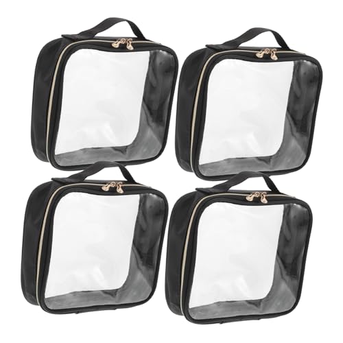 FOMIYES Make-up-Tasche Reisetasche 4-teilig Kosmetiktasche mit Reißverschluss für Damen-toilettenartikel von FOMIYES