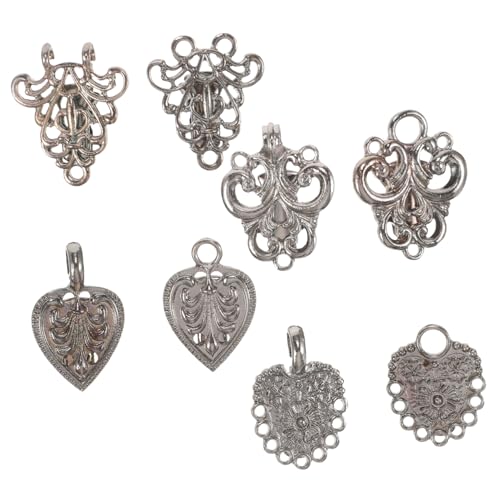 FOMIYES 4 Stück Vintage Cardigan Clips Teiliges aus Filigrane Broschen für Pullover Shirts und Kleider Eleganter Schalhalter mit Retro Design Vielseitig Einsetzbar für Damen von FOMIYES