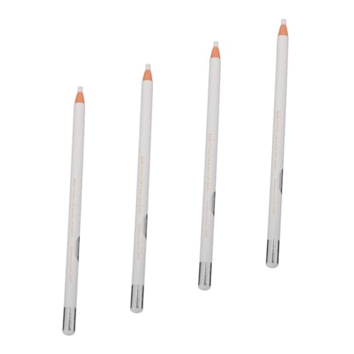 FOMIYES Make-up-tools 4-teiliges Set Mit Weißem Augenbrauenstift Und Eyeliner-stift Für Lidstrich Und Augenbrauen-make-up von FOMIYES