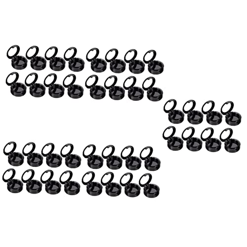 FOMIYES 5 Sets Make-up- Kosmetik-Organizer Lidschatten-ersatzbox Kompaktes Etui Leere Platte Werkzeugkoffer Reise 8 Stück X 5 von FOMIYES