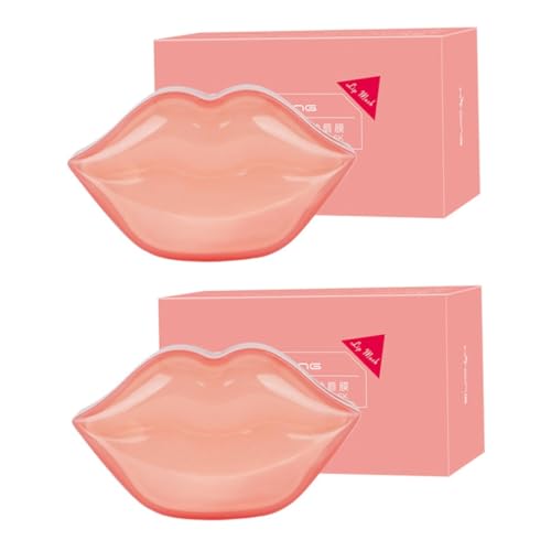 FOMIYES 40 Stk Lippenmaske mollige Lippen Lippenmembran Gel-Lippe Kollagen Lippe gesichtsmaske pflegenden Lippenschutz feuchtigkeitsspendender Lippenfilm Kristall Patch Lippenaufkleber von FOMIYES