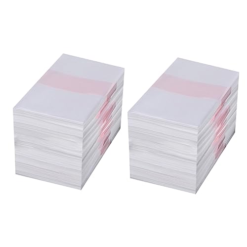 FOMIYES 4000 Blatt Perm Papier Dauerwellenpapier Im Salon Lockenpapier Für Haare Dauerhaar Papier Dauerwellenpapier Selber Machen Haarfärbepapier Haare Färben Einweg Weiß Haarpflegeprodukt von FOMIYES