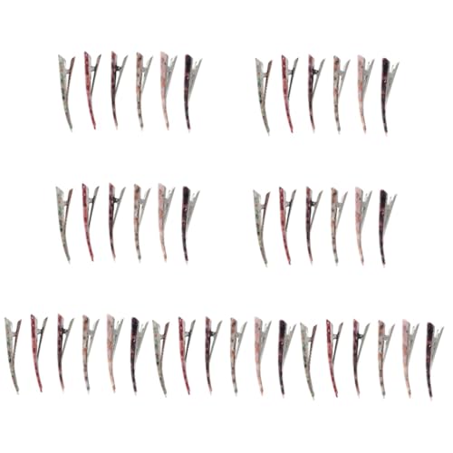 FOMIYES 42 Stk Haarnadel Französische Haarklammern Friseursalon-Clips Haarspange für Frauen Vintage Krokodilklemme Haar haarschmuck einfache Haarspangen Haarstyling-Clips Acryl FOMIYES 42 Stk Haarnadel Französische Haarklammern Friseursalon-Clips Haarspange für Frauen Vintage Krokodilklemme Haar haarschmuck einfache Haarspangen Haarstyling-Clips Acryl von FOMIYES