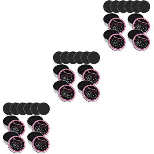 FOMIYES 42 Stück Augenentfernungs-Make-Up-Kosmetikwerkzeug Farbdosen-Reinigungsbürsten für Einfache Schönheits- Oder Frauenschwämme Die Schnell Erröten Ersatz-Schalterreiniger Lidschatten von FOMIYES