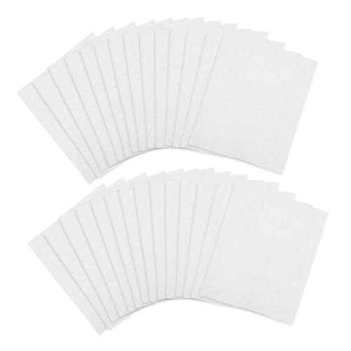 FOMIYES 450stücke Wattepads Für Damen Quadratische Baumwoll-gesichtspflege-pads Wiederverwendbar Für Make-up-entfernung Und von FOMIYES