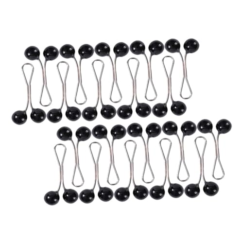 FOMIYES 48 Stück Schalclips Mit Kunstperlen-dekoration Schal-kleidungsclips Für Damen Mehrzweck-broschen Für Schals Strickjacken Und Cardigans von FOMIYES