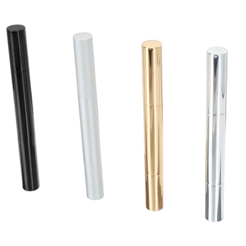 FOMIYES 4stücke Teiliges Leere Eyeliner-flasche Nachfüllbare Tragbare Kosmetikbehälter Für Lippenöl Lipgloss Und Augenbrauenwachstumsflüssigkeit Für Reisen Und Täglichen Gebrauch von FOMIYES