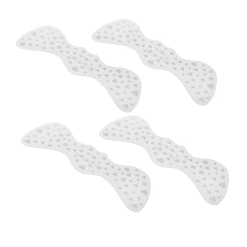 FOMIYES 4stücke Wasserdichte Gesichtsaufkleber Realistische Temporäre Aufkleber Für Festivals Make-up Gesichts Für Halloween Karneval von FOMIYES