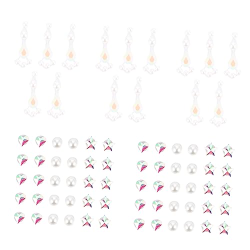 FOMIYES 5blätter Selbstklebende Strasssteine Für Gesicht Und Körper Acryl-sticker Zum Basteln Verschiedene Formen Und Farben Einfach Allen Oberflächen Zu Befestigen Für Bücher von FOMIYES