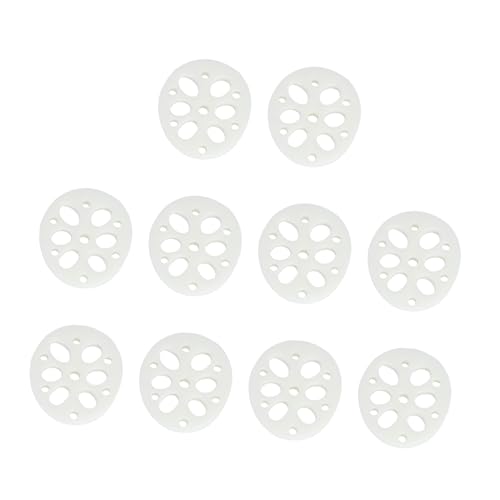 FOMIYES 5 Paar Lotuswurzel Ohrringe Resin Kleine Form Modischer Schmuck für Damen Diy Zubehör für Partys und Besondere Anlässe FOMIYES 5 Paar Lotuswurzel Ohrringe Resin Kleine Form Modischer Schmuck für Damen Diy Zubehör für Partys und Besondere Anlässe von FOMIYES