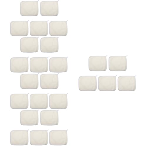 FOMIYES 5 Sätze Badetuch Gesichtstuch Pavillon Kühlung Netz Waschen Rücken Reibende Handtücher Kühlende Tücher Peeling Schrubben Mikrofaser Abs Reiniger Saftig Psa Beige 5 Stück * 5 von FOMIYES
