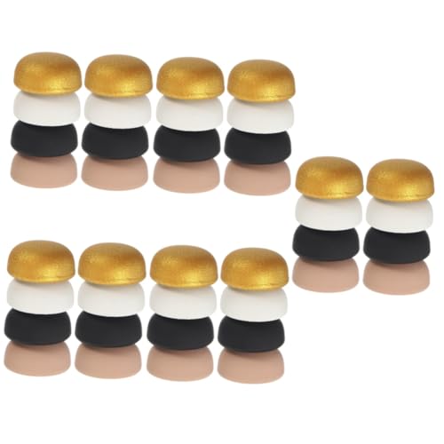 FOMIYES 5 Sätze Magnetische Hijab Pins Kompakte Anstecknadeln Für Schals Langlebige Nadelclips Für Hijab Kleidung Vielseitig Einsetzbar Für Verschiedene Anlässe 4 Paare * 5 von FOMIYES