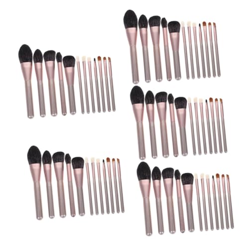 FOMIYES 5 Sätze Make-up-Pinsel-Set Pinsel für synthetische Grundierung Applikatoren für Augen-Make-up Make-up Pinsel kosmetikpinsel lidschatten kosmetischer Augenpinsel Pinsel für Make-up von FOMIYES