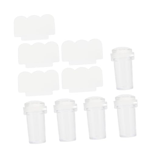 FOMIYES 5 Sätze Nagelstempel-werkzeug Finger Nagelkunstaufkleber Für Gelnägel Nagelband Nagelknipser Abs Gelee-stempel Gel-nagelstreifen Nägel Aufkleber Designs Pusher Transparent Plastik FOMIYES 5 Sätze Nagelstempel-werkzeug Finger Nagelkunstaufkleber Für Gelnägel Nagelband Nagelknipser Abs Gelee-stempel Gel-nagelstreifen Nägel Aufkleber Designs Pusher Transparent Plastik von FOMIYES